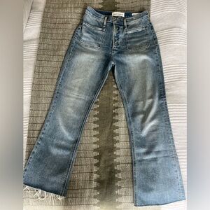 Denim Forum - The Bailey High Rise Flare (size 17)